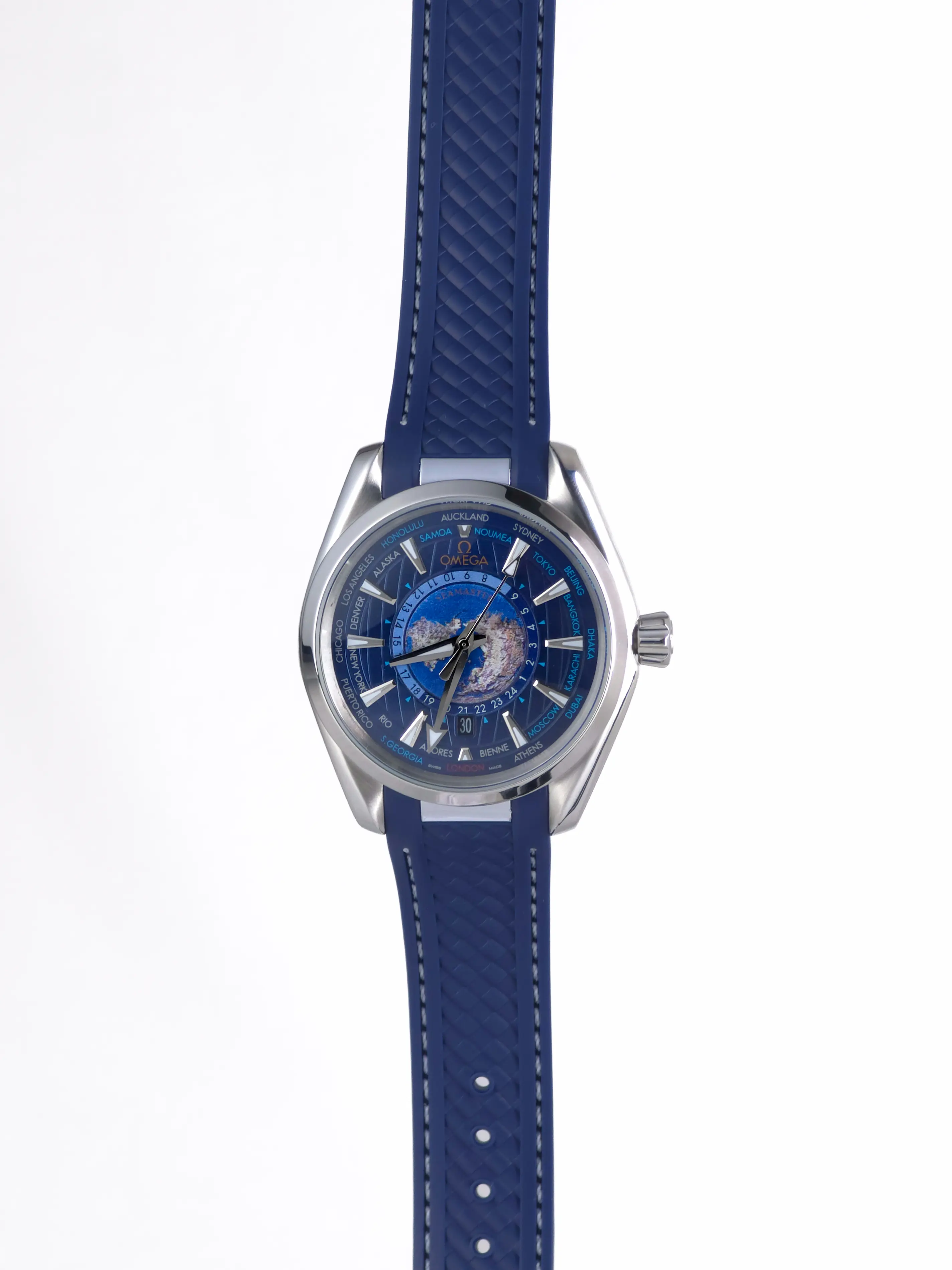 Seamaster Aqua Terra Worldtimer