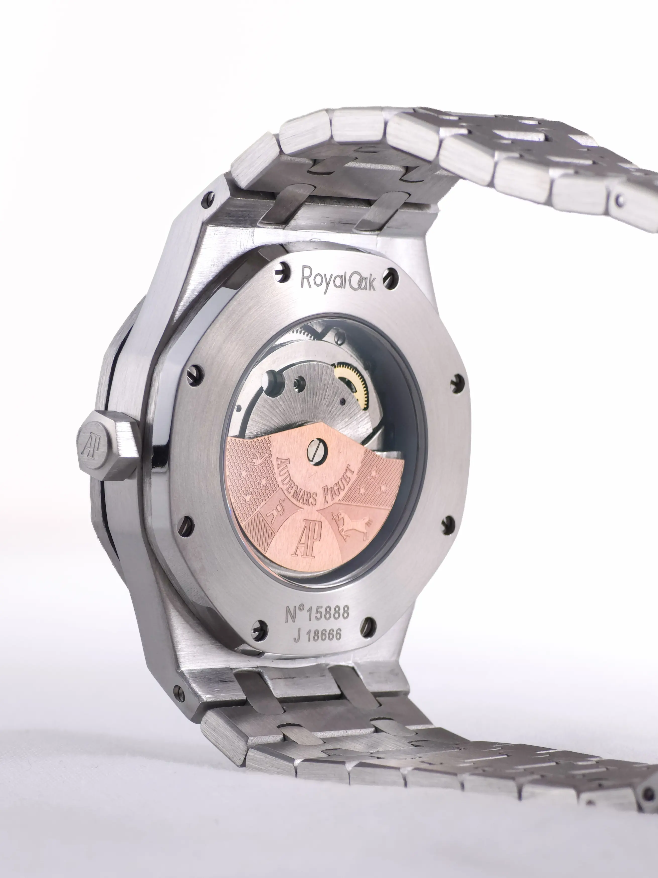 Audemars Piguet Royal Oak Blue Dial — photo 3