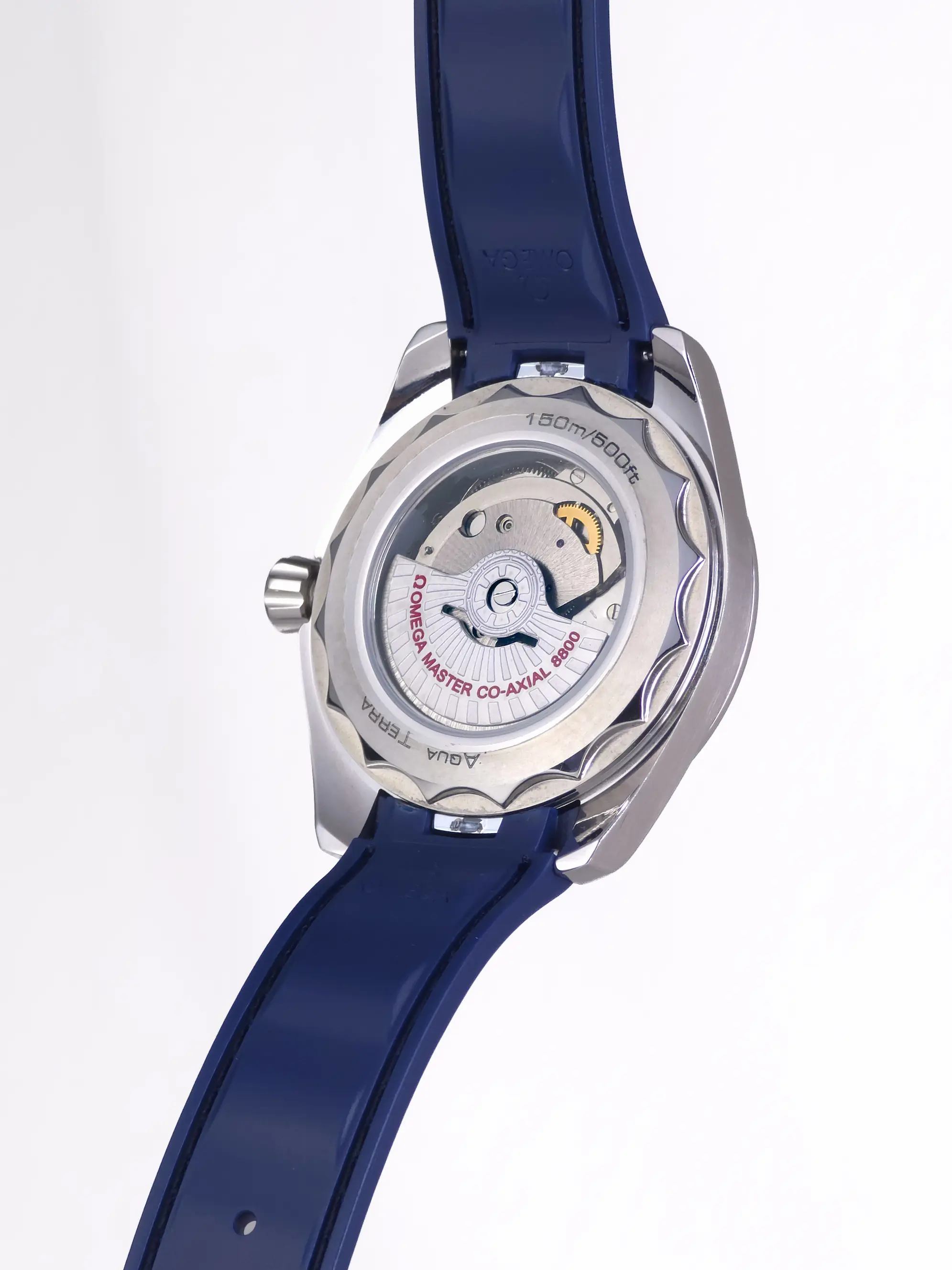 Omega Seamaster Aqua Terra Worldtimer — photo 3