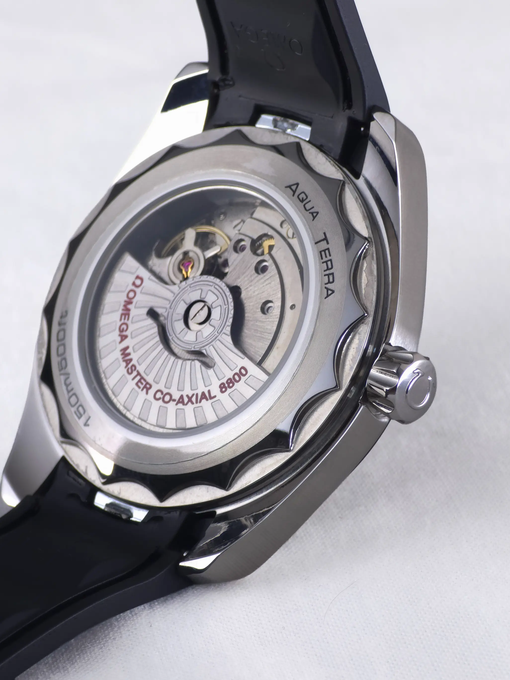 Omega Seamaster Aqua Terra Worldtimer — photo 4
