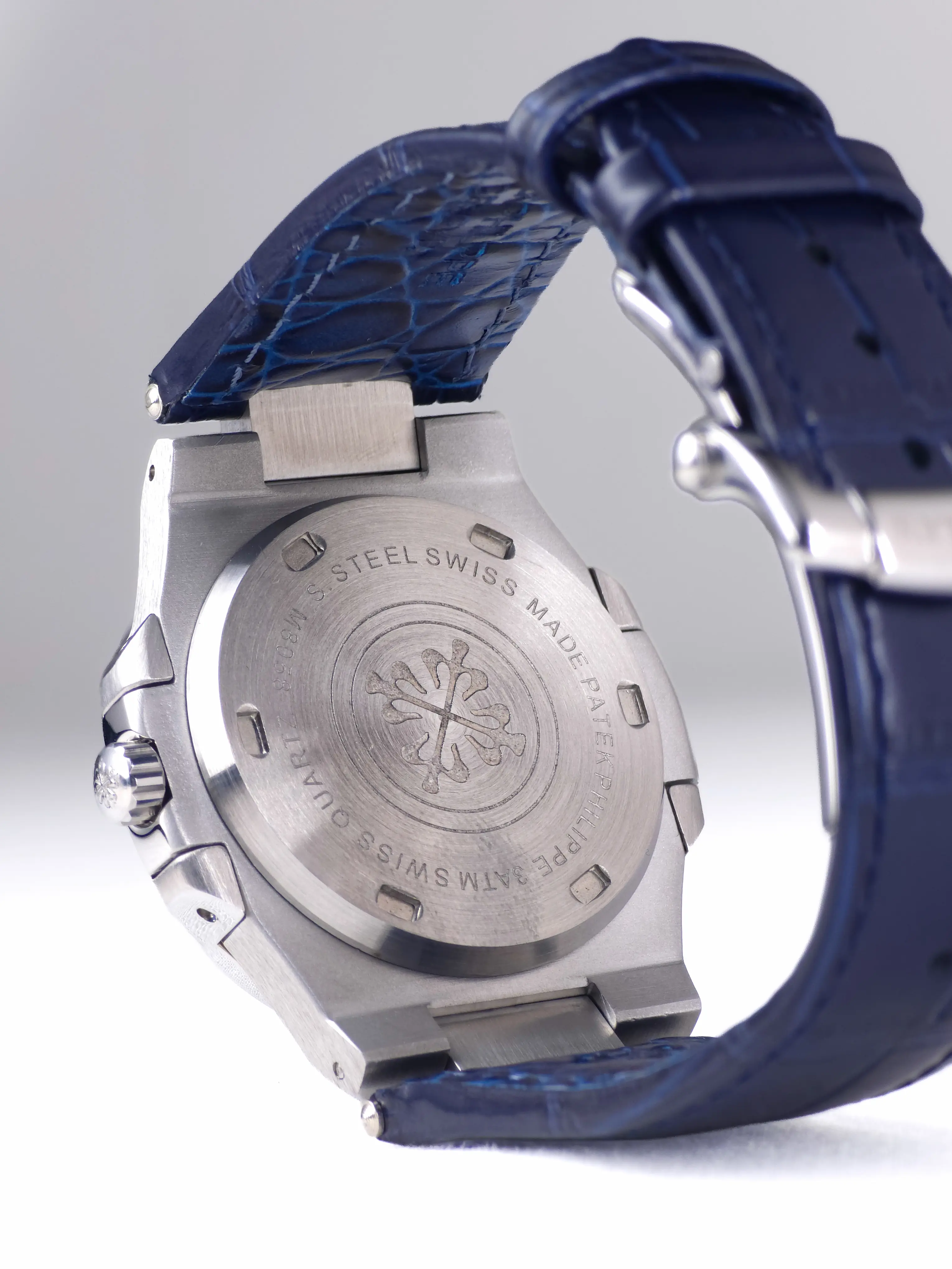 Patek Philippe Nautilus leather strap — photo 4