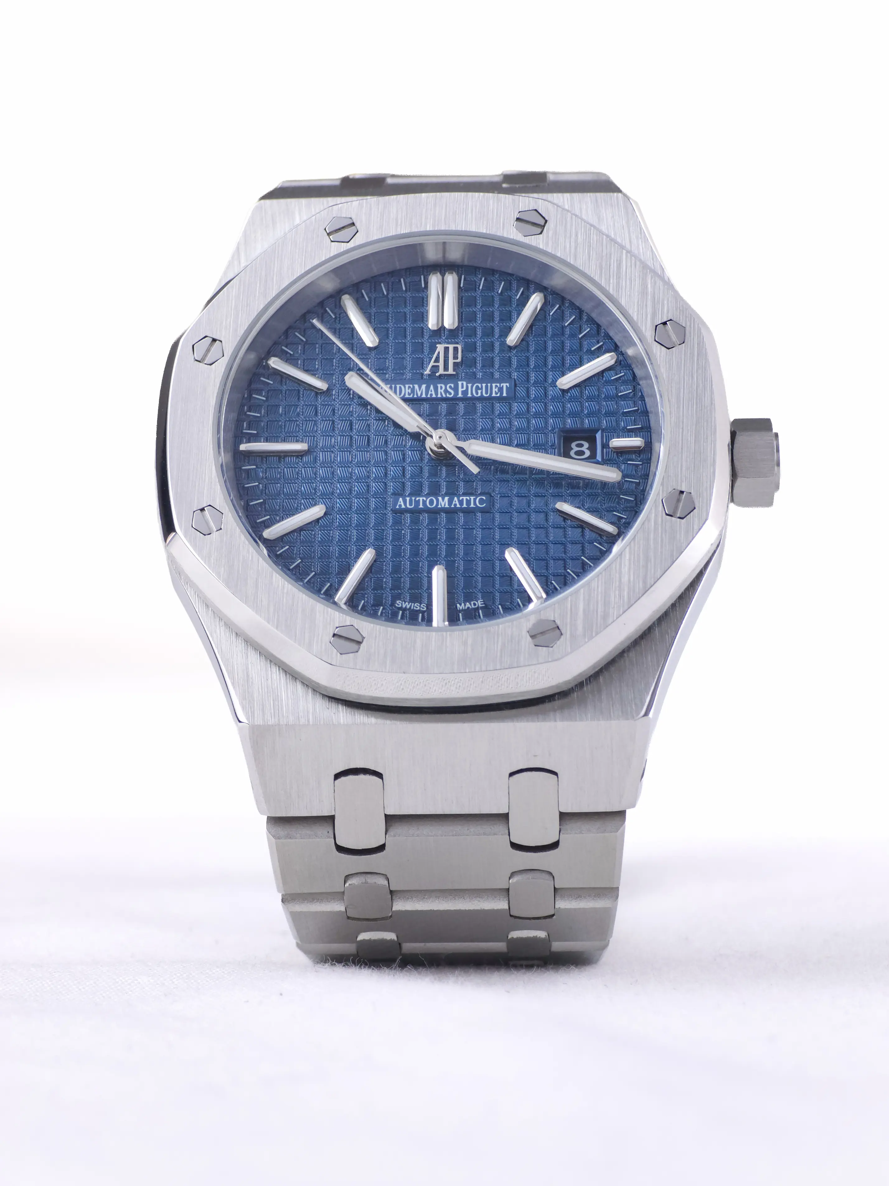 Audemars Piguet Royal Oak Blue Dial — photo 2