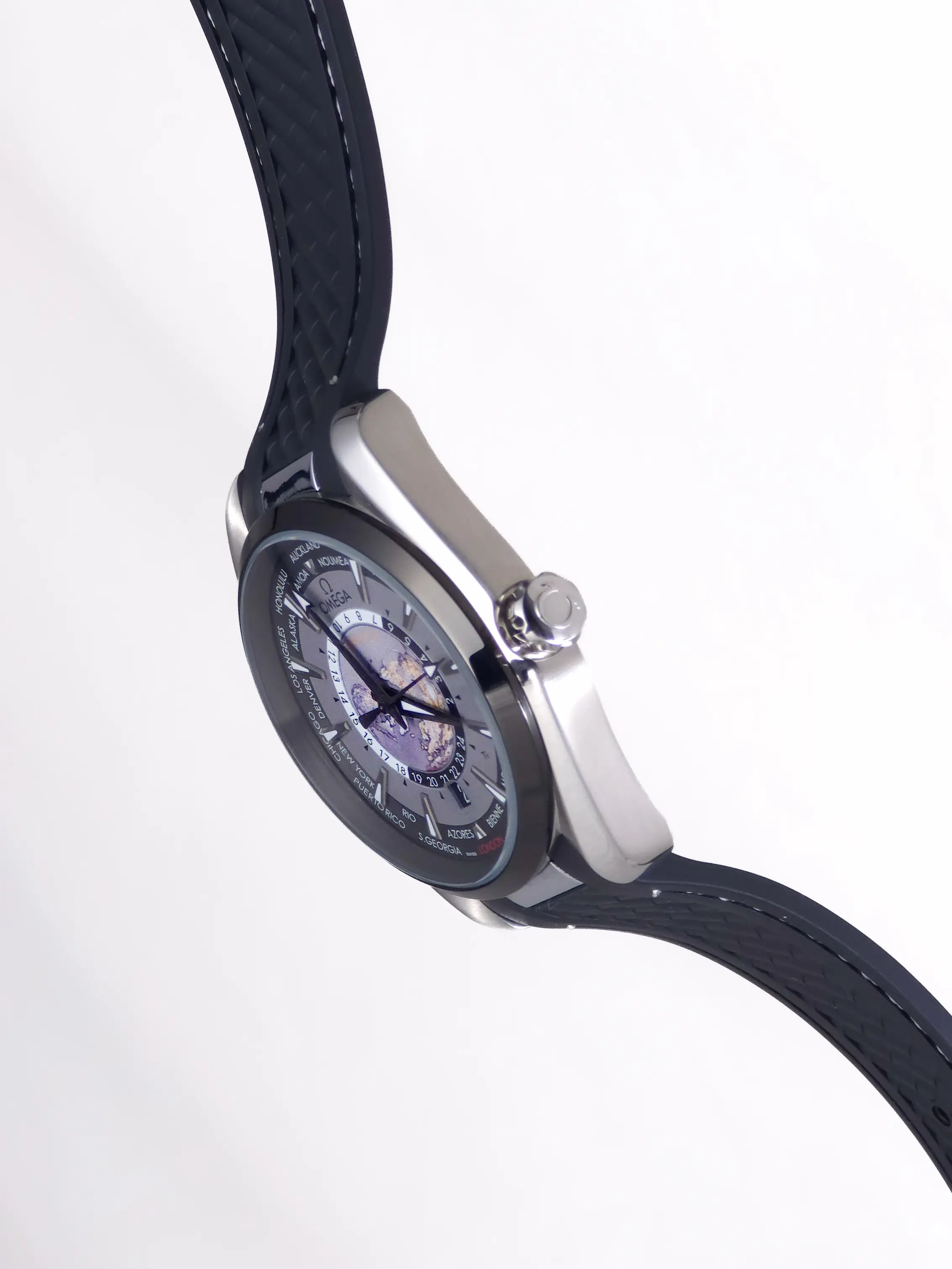 Omega Seamaster Aqua Terra Worldtimer — photo 3