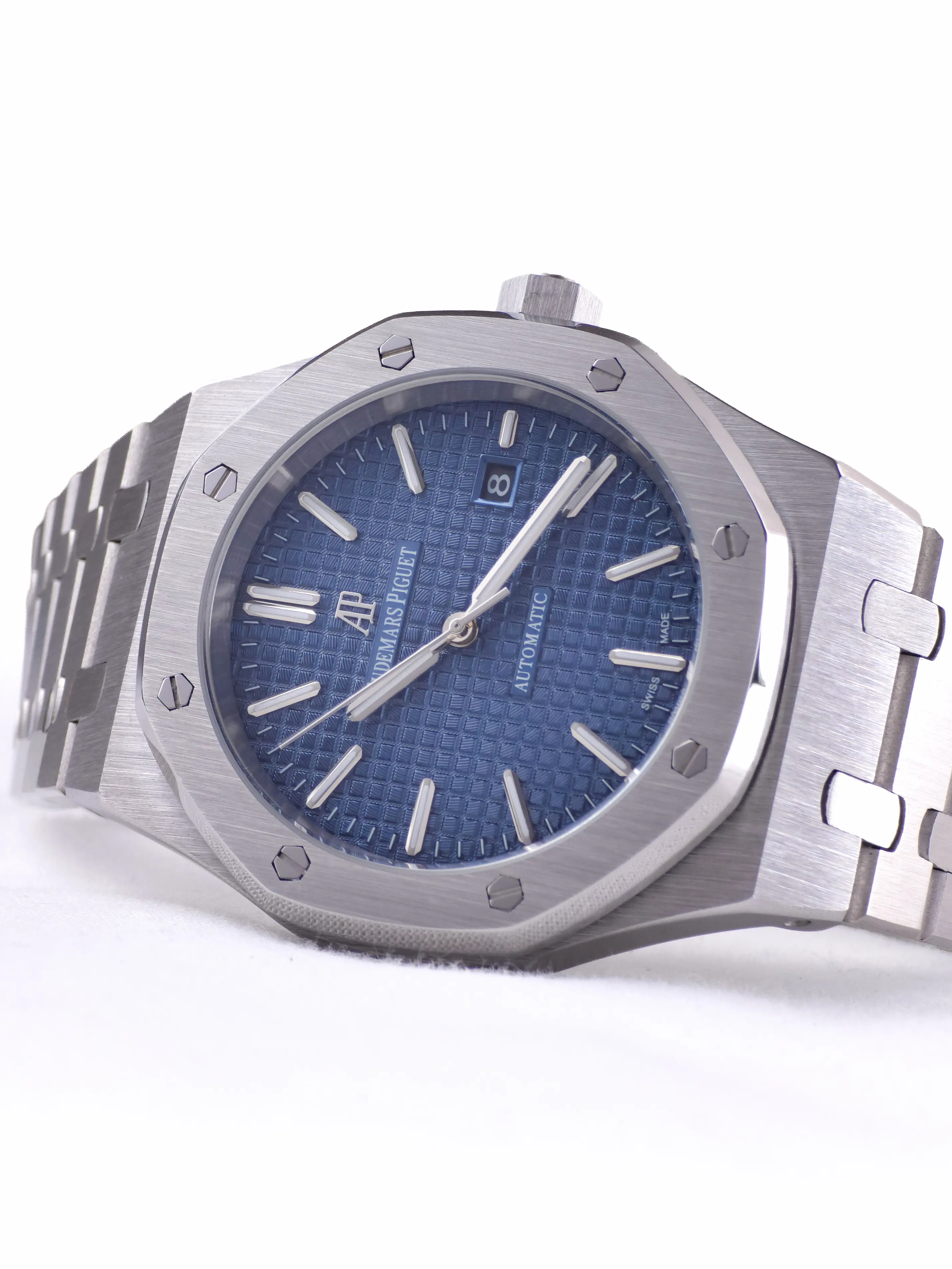 Audemars Piguet Royal Oak Blue Dial — photo 5