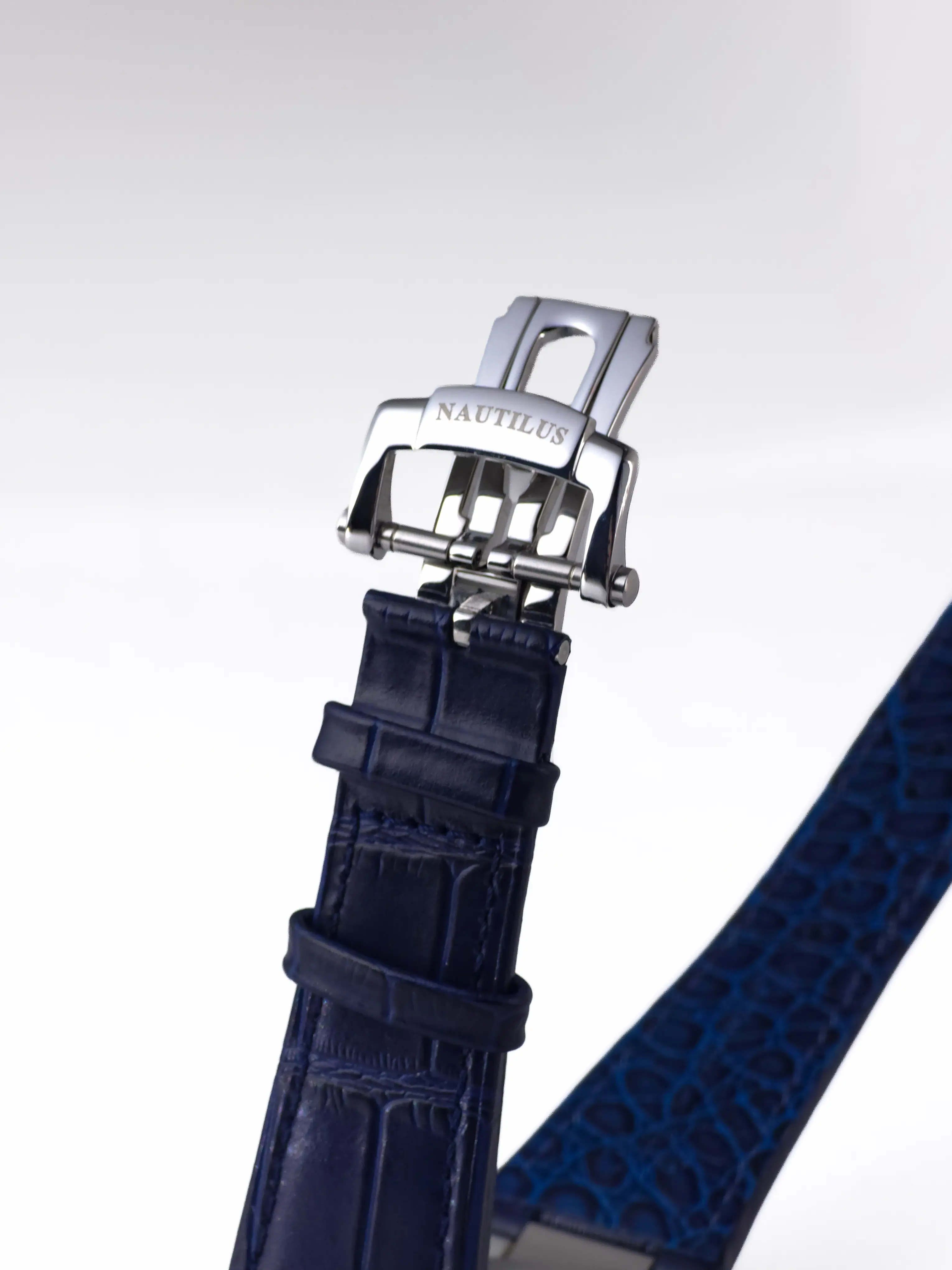 Patek Philippe Nautilus leather strap — photo 5