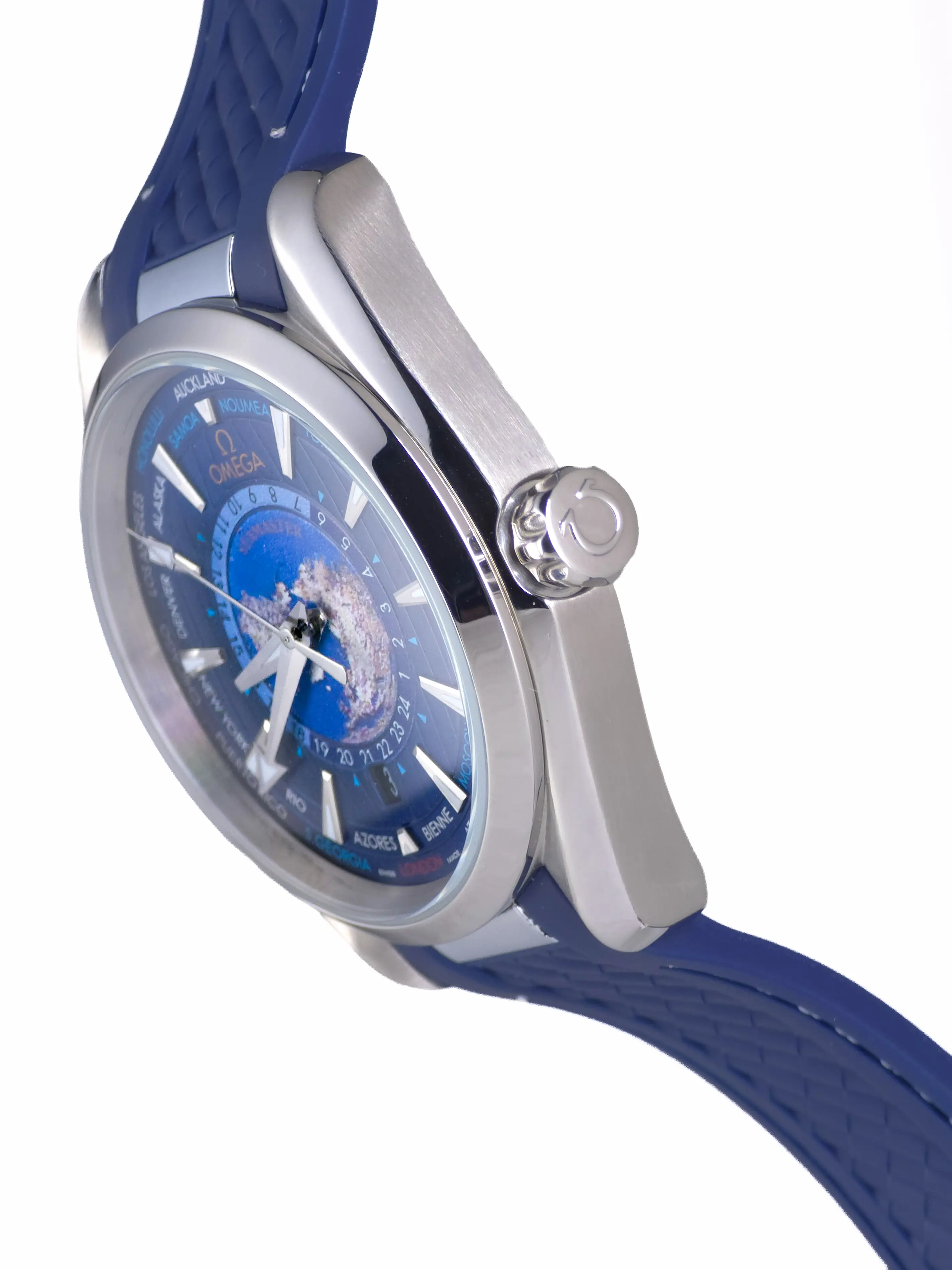 Omega Seamaster Aqua Terra Worldtimer — photo 2