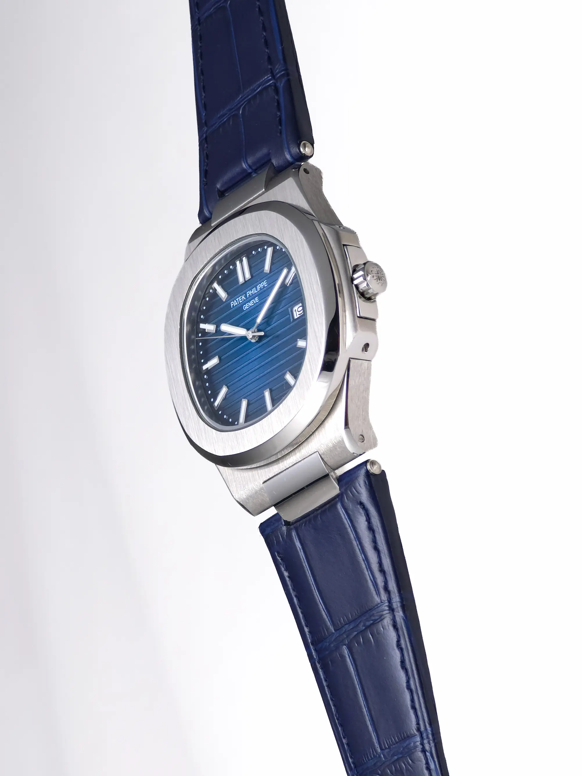 Patek Philippe Nautilus leather strap — photo 7