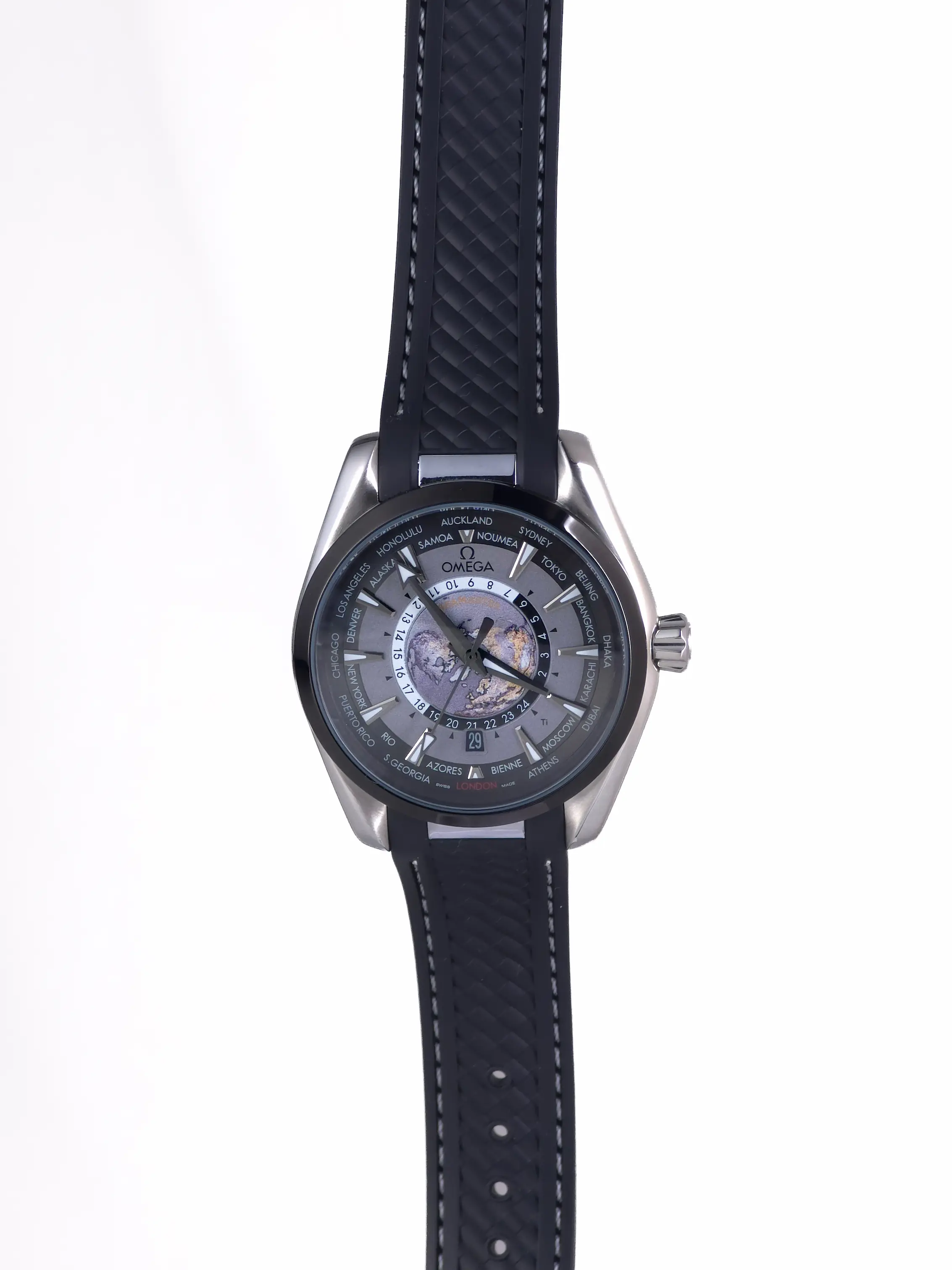 Seamaster Aqua Terra Worldtimer