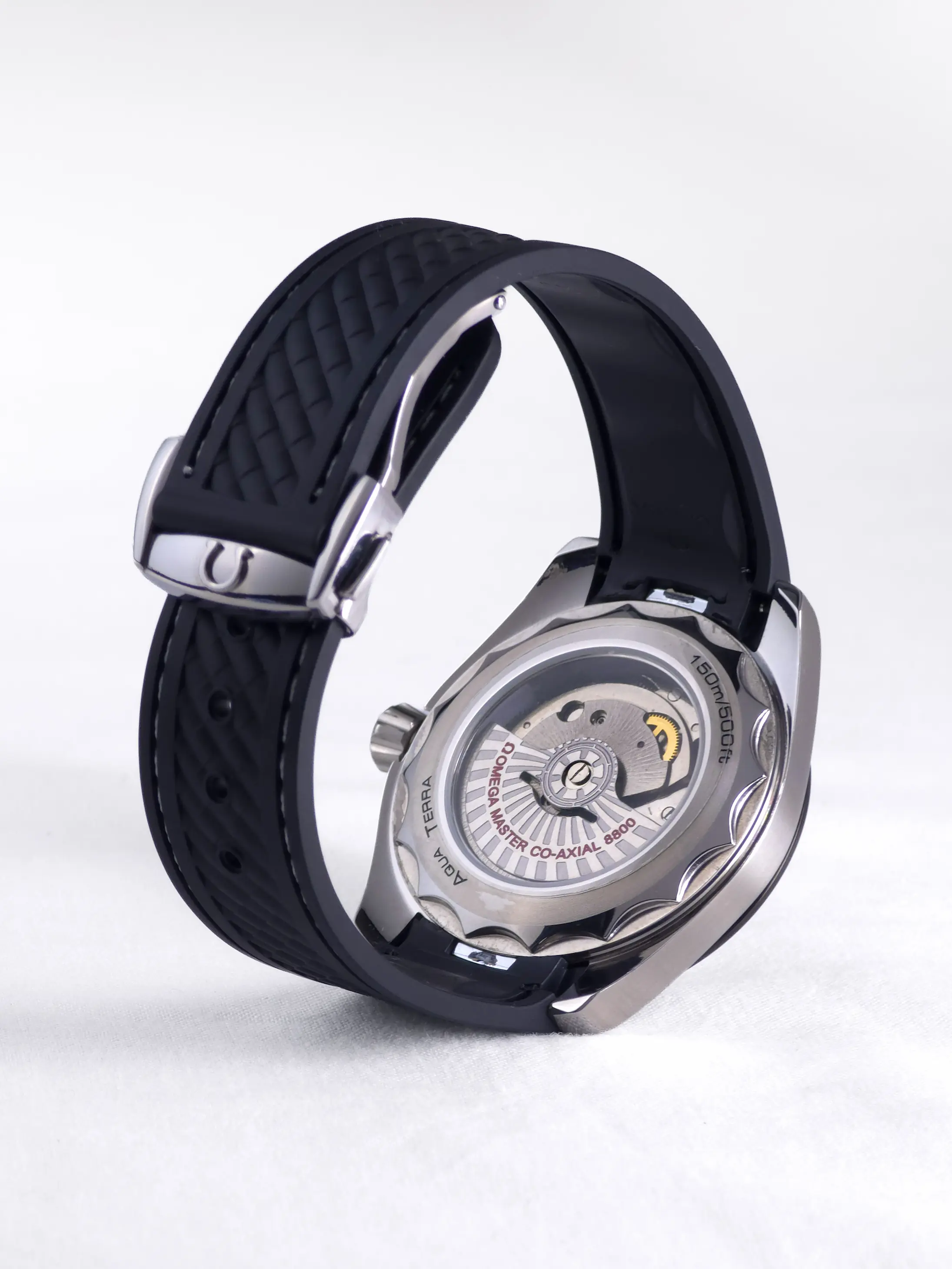 Omega Seamaster Aqua Terra Worldtimer — photo 5